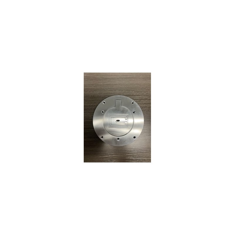 Gared  6-5/8" Chrome Cover Plate - (6431)