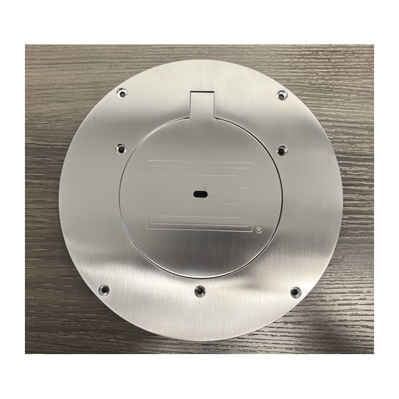 Gared Chrome Cover Plate 8-5/8" - (6433)