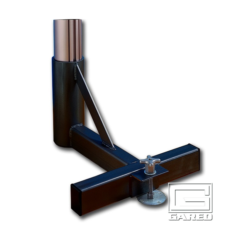 Gared Above Floor End T-Base Sleeve 4” - (6407)