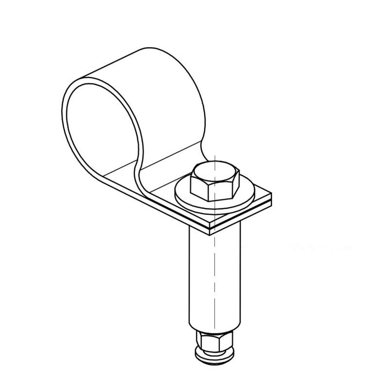 Gared Futsal/Handball Indoor Floor Anchor (8340)