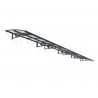 Palram - Canopia Amsterdam 8920 29x5 Awning - Gray/Clear (HG9579) Palram - Canopia Amsterdam 8920 29x5 Awning - Gray/Clear (HG9579)