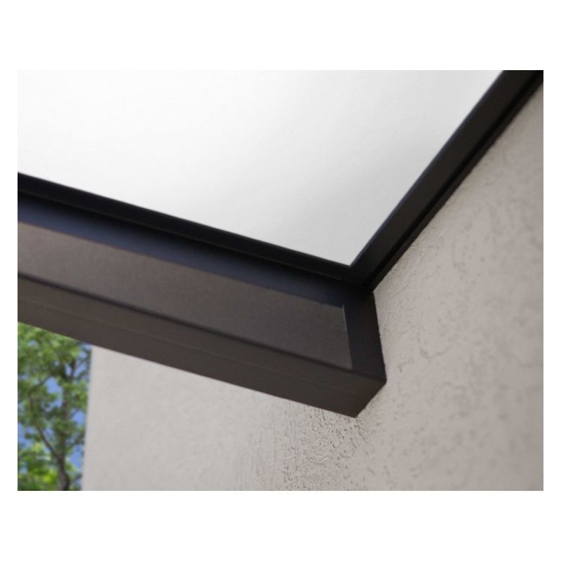 Palram - Canopia Sophia 1600 5x3 Awning Kit- Gray/Mist (HG9547)