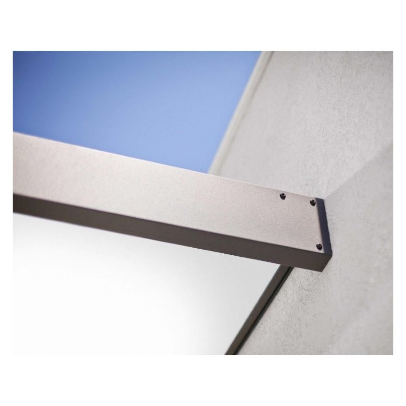 Palram - Canopia Sophia 1600 5x3 Awning Kit- Gray/Mist (HG9547)