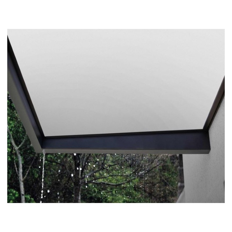 Palram - Canopia Sophia 1600 5x3 Awning Kit- Gray/Mist (HG9547)