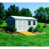 Handy Home Somerset 10x14 Wood Storage Shed w/ Floor (18415-4)