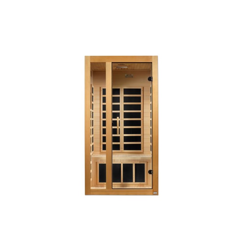 Dynamic Sauna Gracia 1-2-person Low EMF FAR Infrared Sauna (DYN-6119-01)
