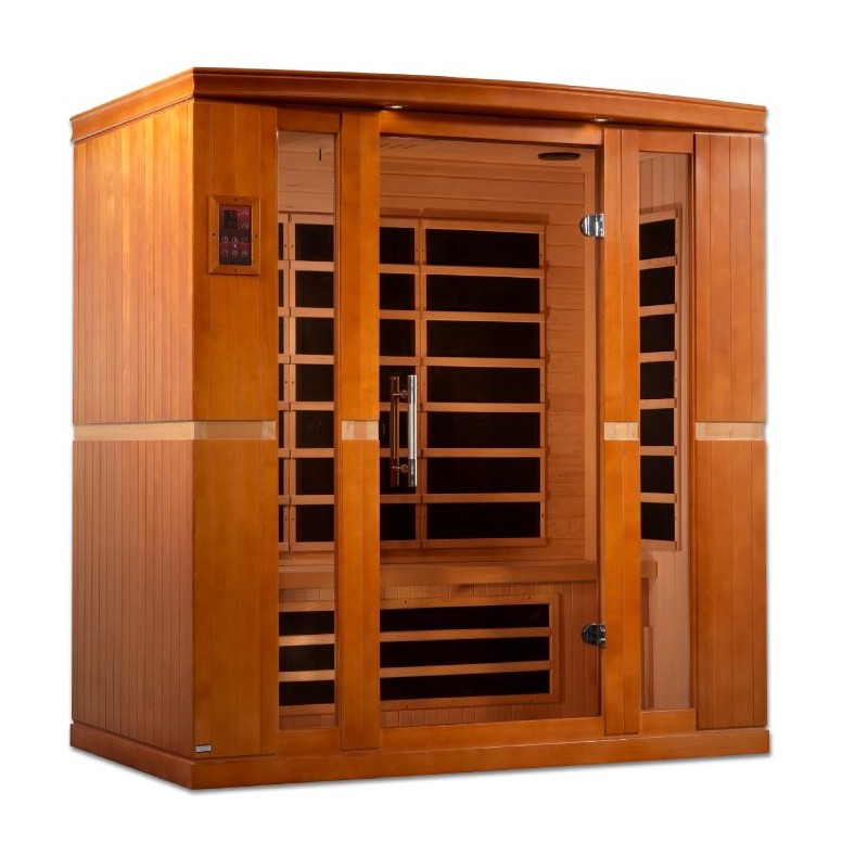 Dynamic Saunas Low EMF Far Infrared, Bergamo Edition (DYN-6440-01)