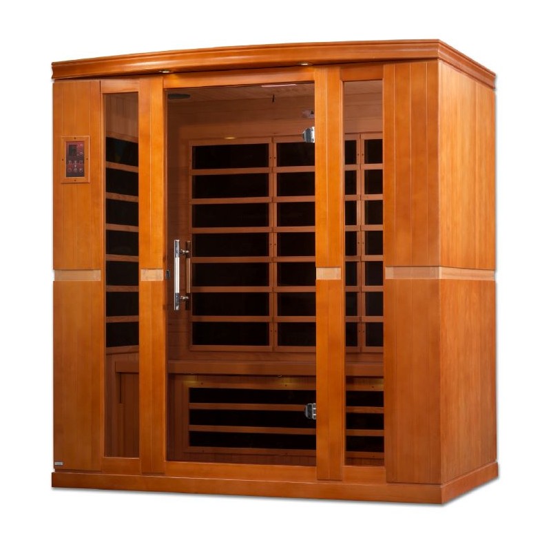 Dynamic Low EMF Far Infrared Sauna, Bergamo Edition (DYN-6440-01)