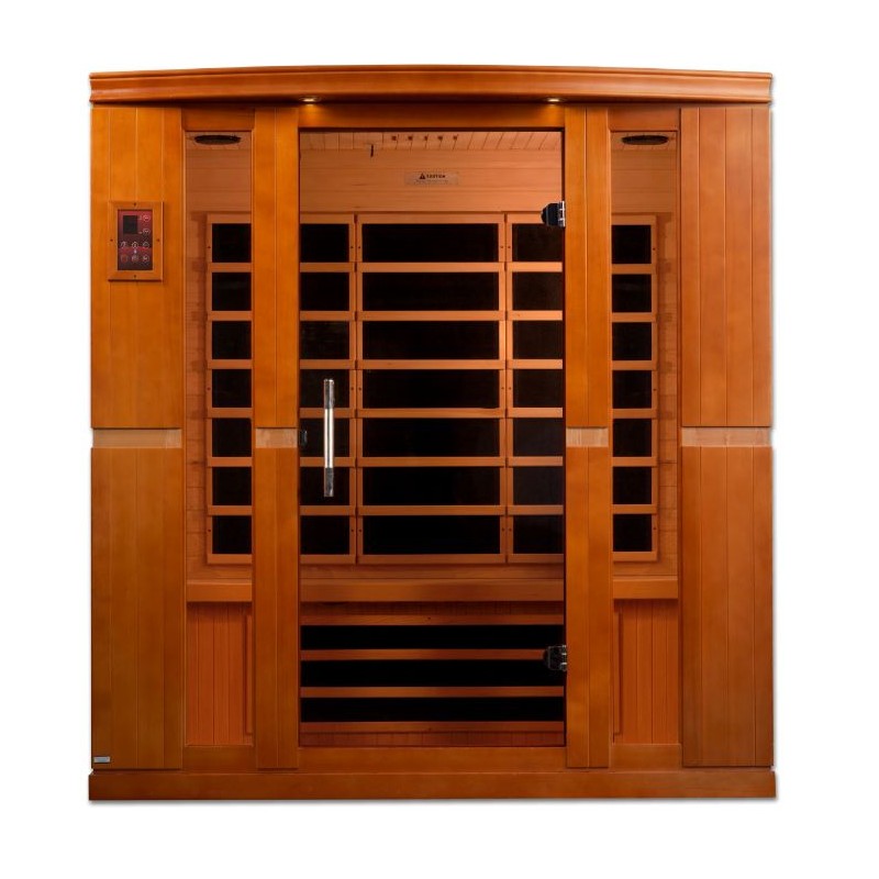 Dynamic Low EMF Far Infrared Sauna, Bergamo Edition (DYN-6440-01)
