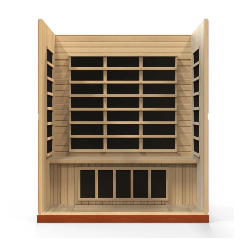 Dynamic Low EMF Far Infrared Sauna, Bergamo Edition (DYN-6440-01)