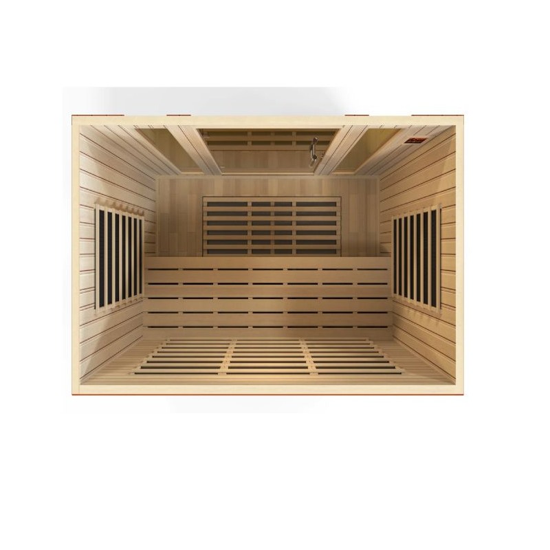 Dynamic Low EMF Far Infrared Sauna, Bergamo Edition (DYN-6440-01)