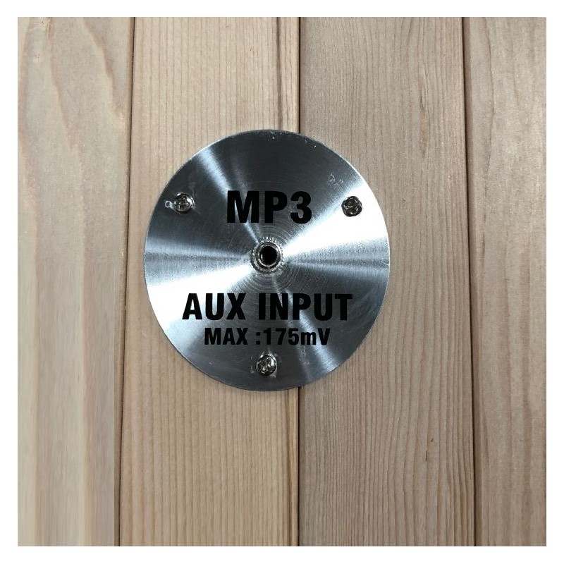 Dynamic Low EMF Far Infrared Sauna, Bergamo Edition (DYN-6440-01)