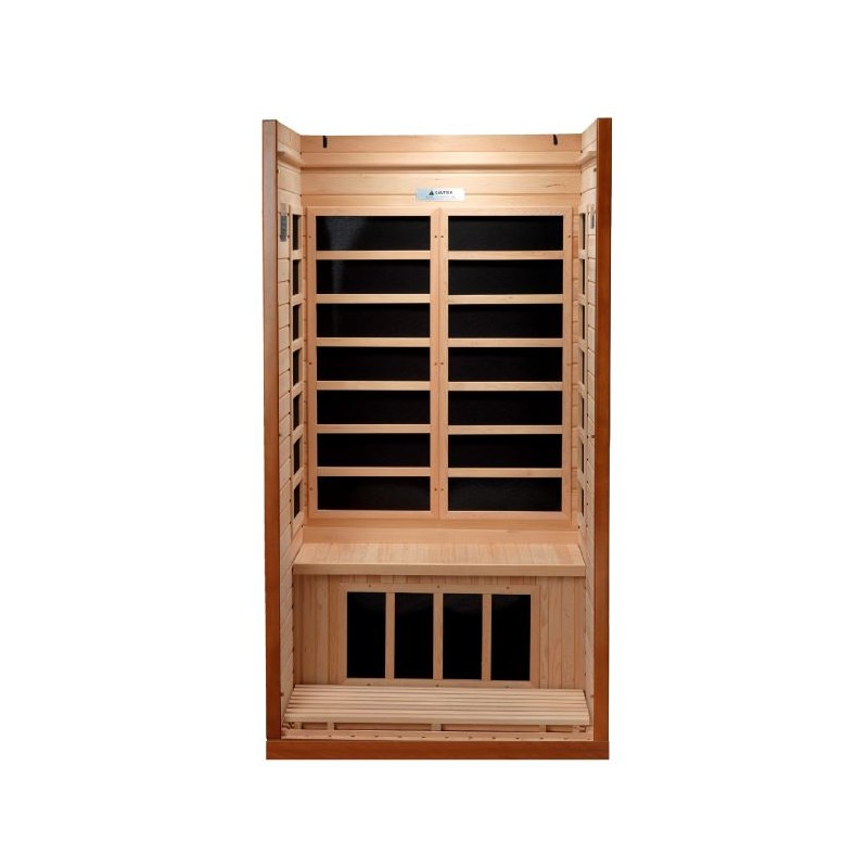 Dynamic Saunas Barcelona Low EMF FAR Infrared Sauna (DYN-6106-01)