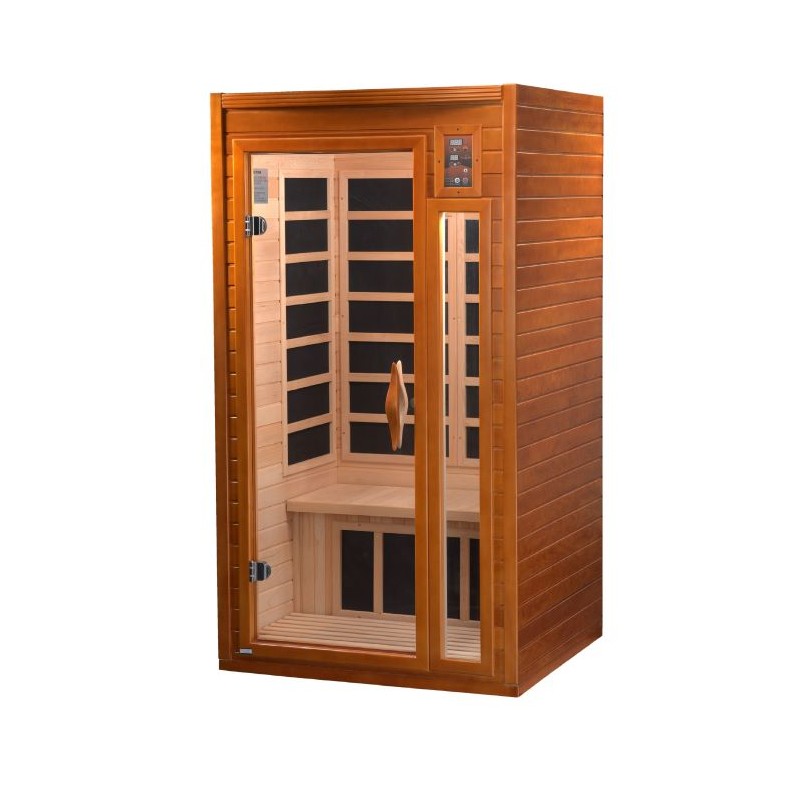 Dynamic Sauna Barcelona 1-2-person Low EMF FAR Infrared Sauna