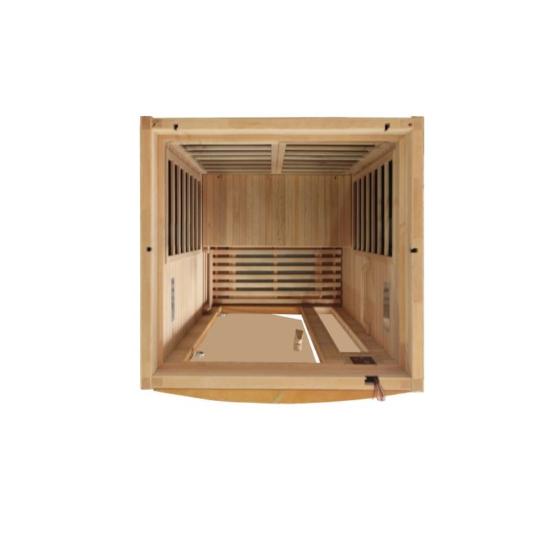 Dynamic Saunas Barcelona Low EMF FAR Infrared Sauna (DYN-6106-01)