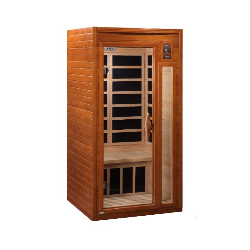 Dynamic Saunas Barcelona Low EMF FAR Infrared Sauna (DYN-6106-01)