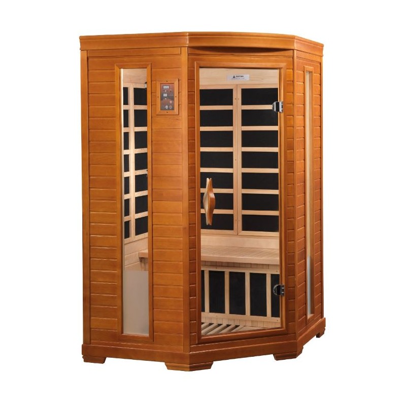 Dynamic Ultra Low EMF Far Infrared Sauna, Heming Edition (DYN-6225-02)