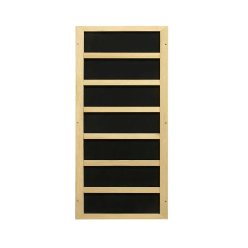 Dynamic Saunas Heming 2-person Corner FAR Infrared (DYN-6225-02)