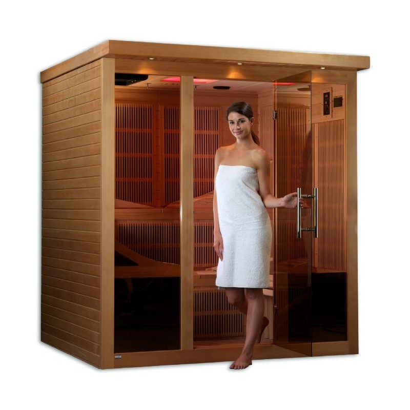 Golden Design Near Zero EMF Far Infrared Sauna (GDI-6996-01)