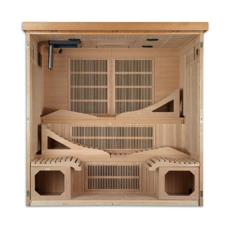 Golden Design Near Zero EMF Far Infrared Sauna (GDI-6996-01)