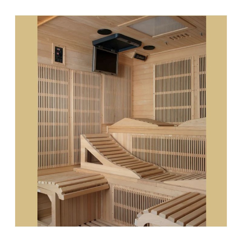 Golden Design Near Zero EMF Far Infrared Sauna (GDI-6996-01)