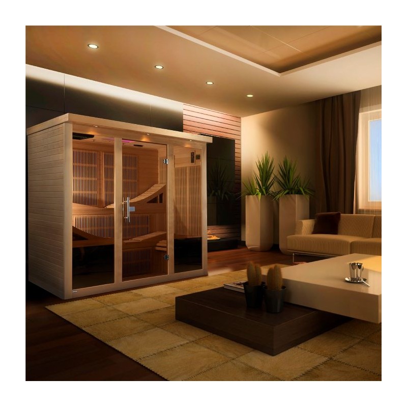 Golden Design Near Zero EMF Far Infrared Sauna (GDI-6996-01)