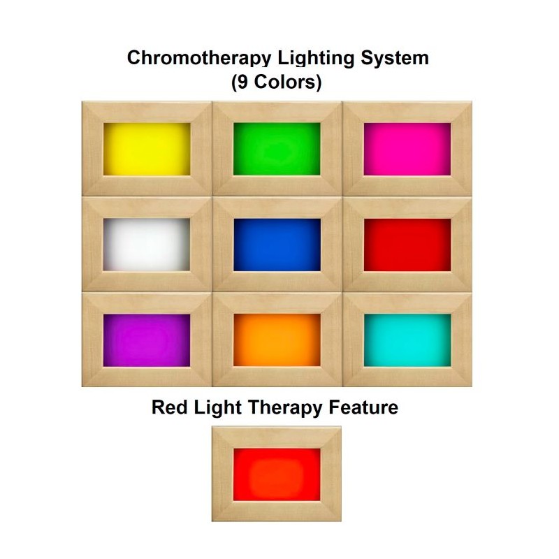 Golden Design Near Zero EMF Far Infrared Sauna (GDI-6996-01)