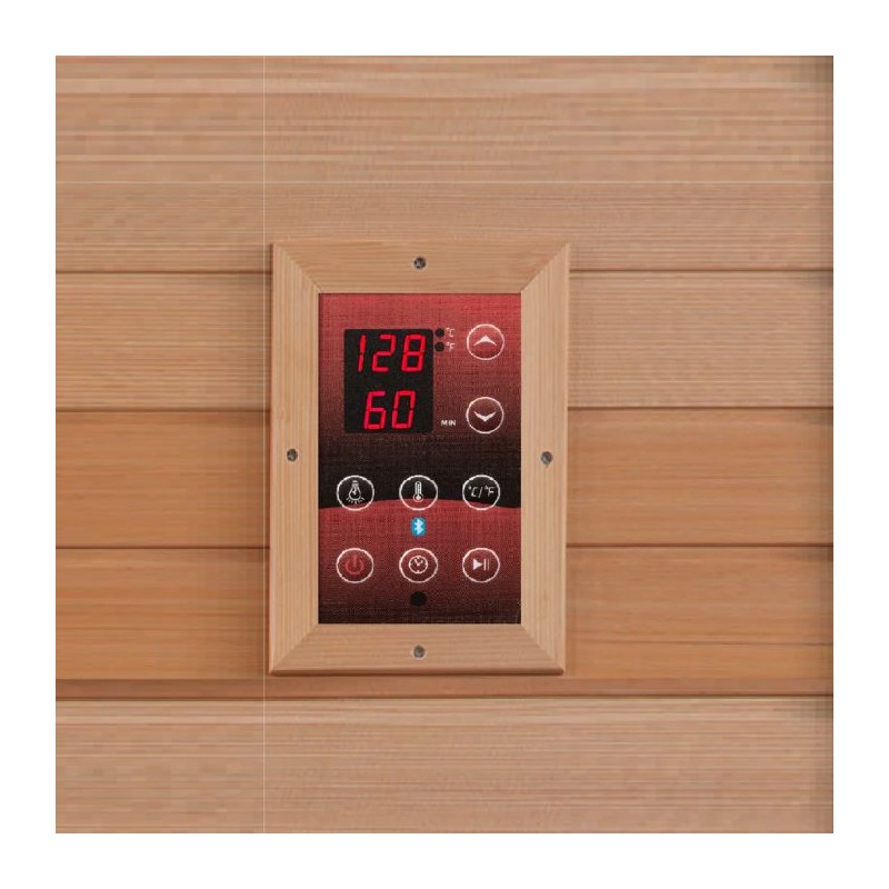 Golden Design Near Zero EMF Far Infrared Sauna (GDI-6996-01)