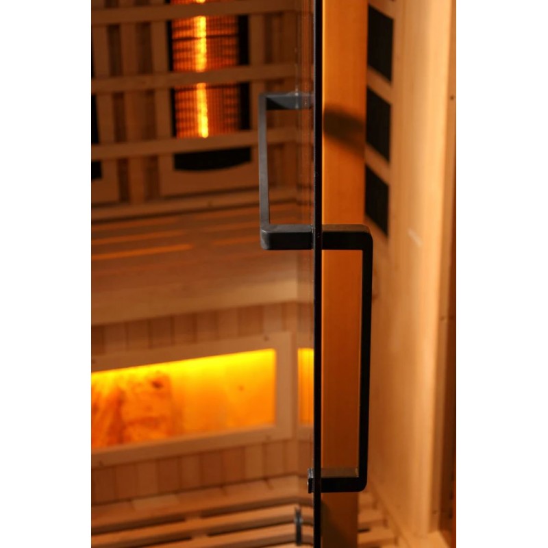 Golden Design Saunas Full Spectrum w/ Himalayan Salt Bar (GDI-8030-03)