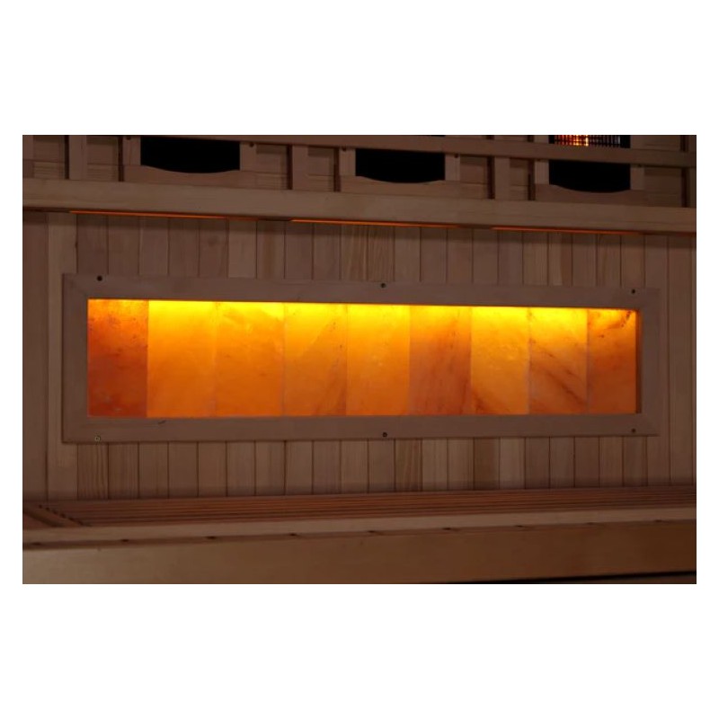 Golden Design Saunas Full Spectrum w/ Himalayan Salt Bar (GDI-8030-03)