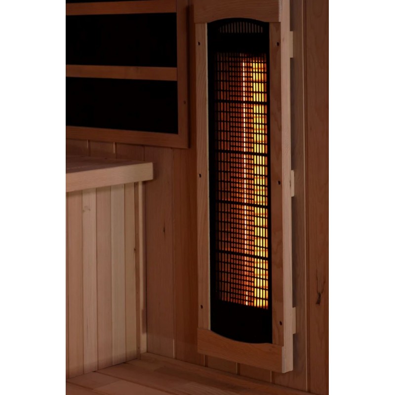 Golden Design Saunas Full Spectrum w/ Himalayan Salt Bar (GDI-8030-03)