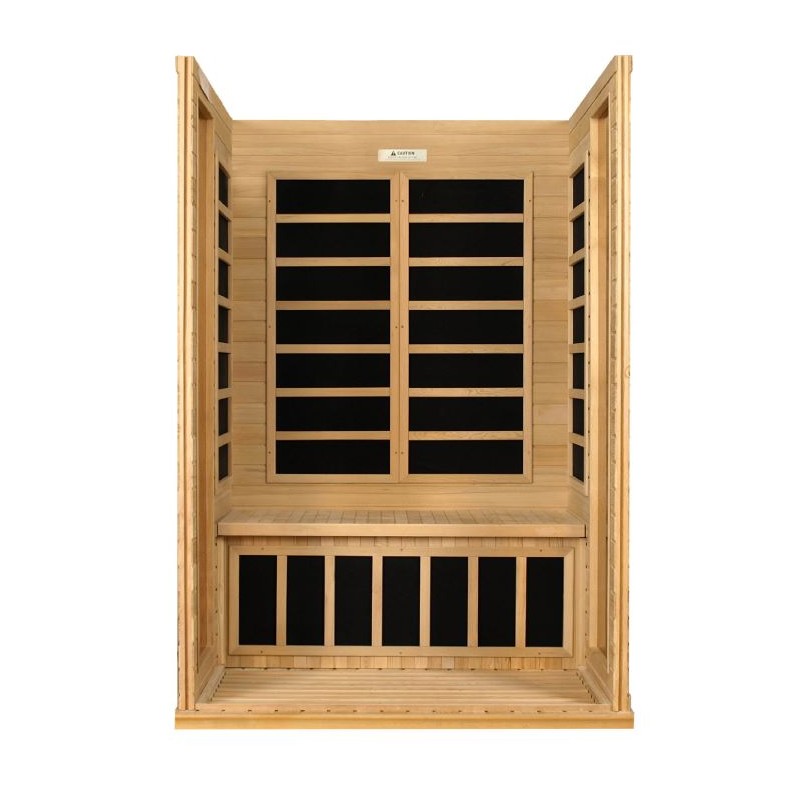 Dynamic Saunas Versailles Low EMF FAR Infrared Sauna (DYN-6202-03)