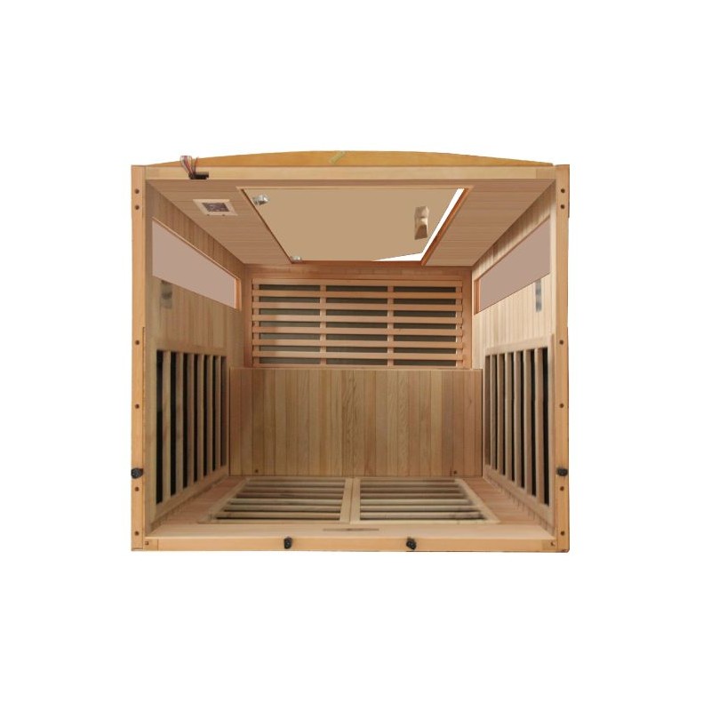 Dynamic Saunas Versailles Low EMF FAR Infrared Sauna (DYN-6202-03)