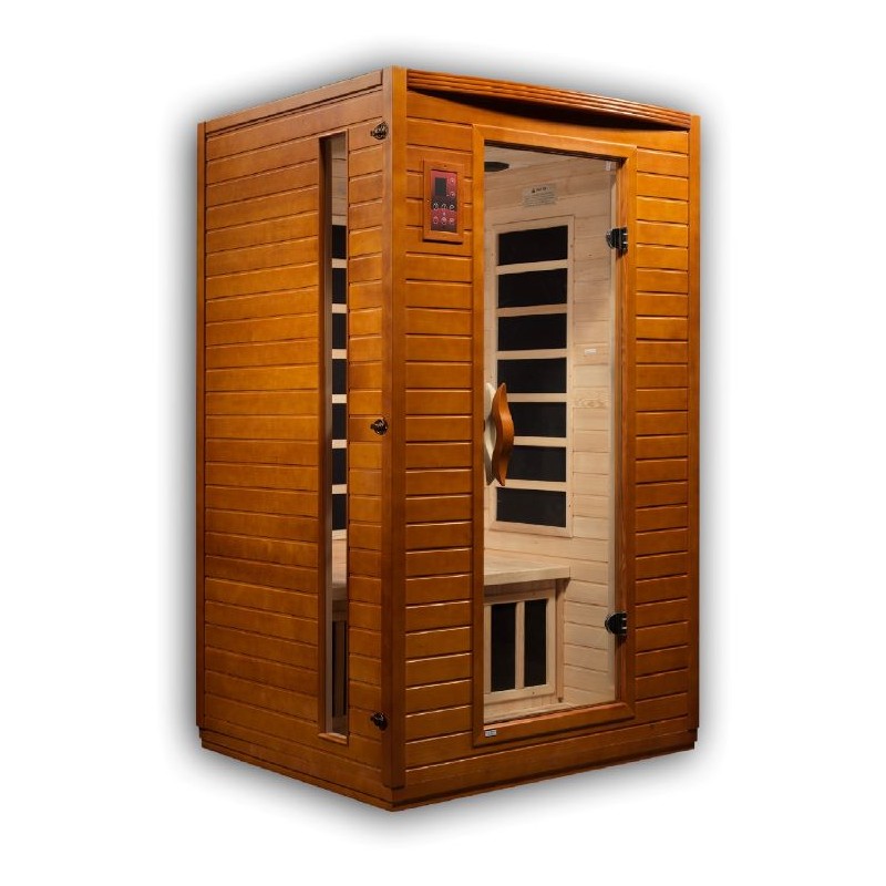Dynamic Saunas Versailles Low EMF FAR Infrared Sauna (DYN-6202-03)
