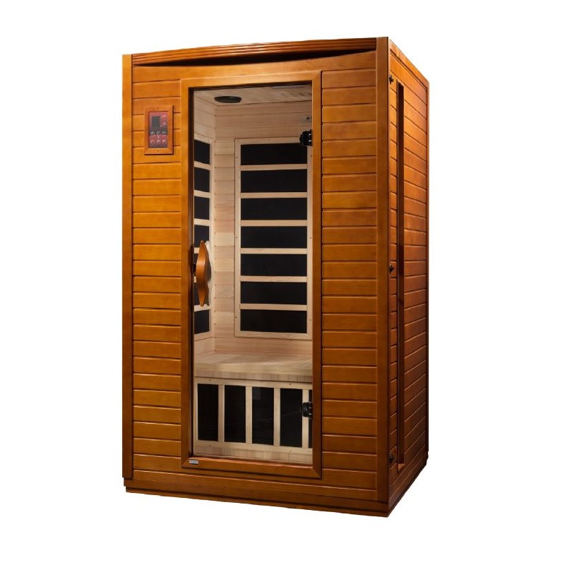 Dynamic Saunas Versailles Low EMF FAR Infrared Sauna (DYN-6202-03)