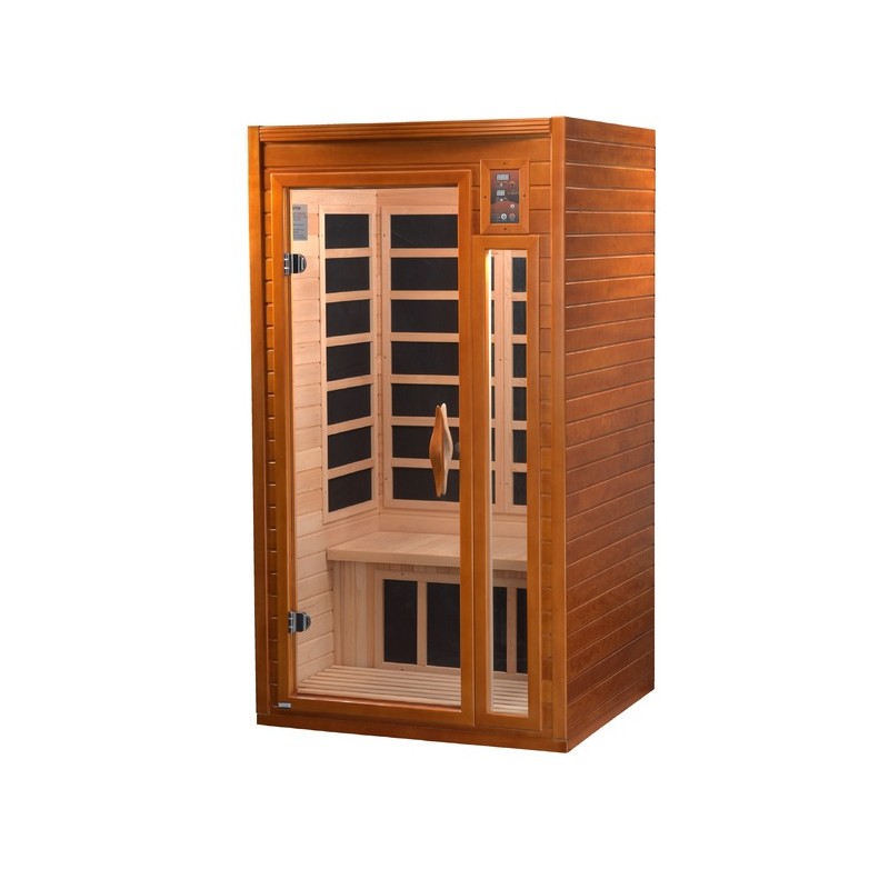 Barcelona Elite Ultra Low EMF FAR Infrared Sauna - (DYN-6106-01 Elite)