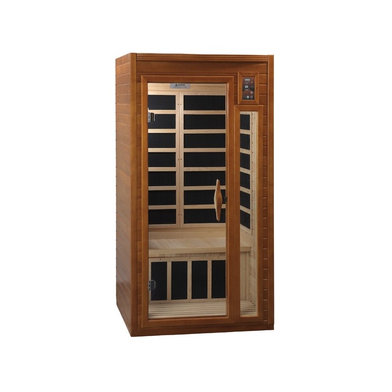 Barcelona Elite Ultra Low EMF FAR Infrared Sauna - (DYN-6106-01 Elite)