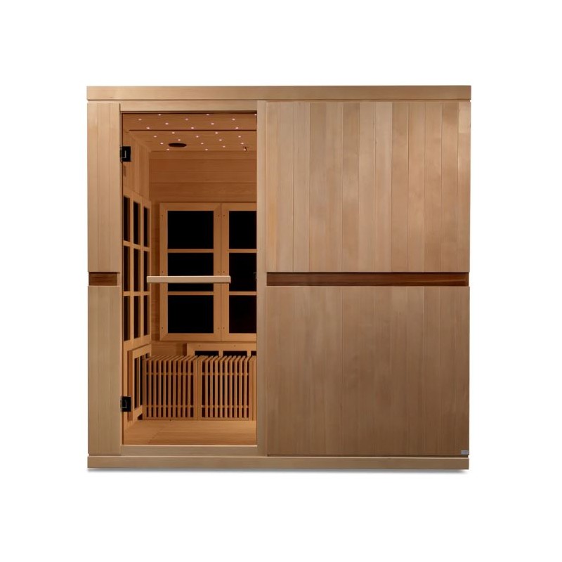 Golden Design Catalonia 8Person Near Zero Infrared Sauna (GDI-6880-02)