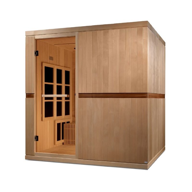 Golden Design Catalonia 8Person Near Zero Infrared Sauna (GDI-6880-02)