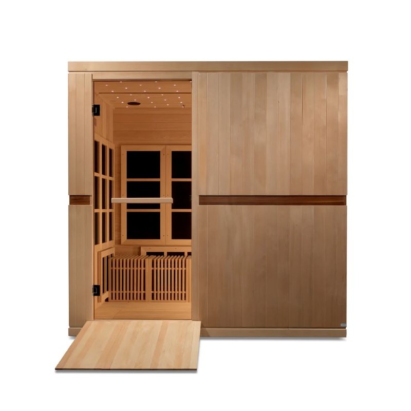 Golden Design Catalonia 8Person Near Zero Infrared Sauna (GDI-6880-02)
