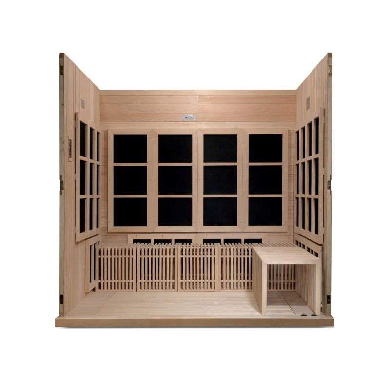Golden Design Catalonia 8Person Near Zero Infrared Sauna (GDI-6880-02)