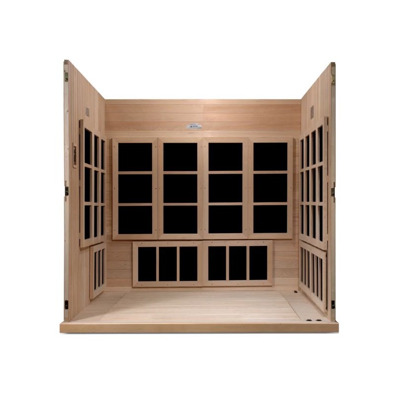 Golden Design Catalonia 8Person Near Zero Infrared Sauna (GDI-6880-02)