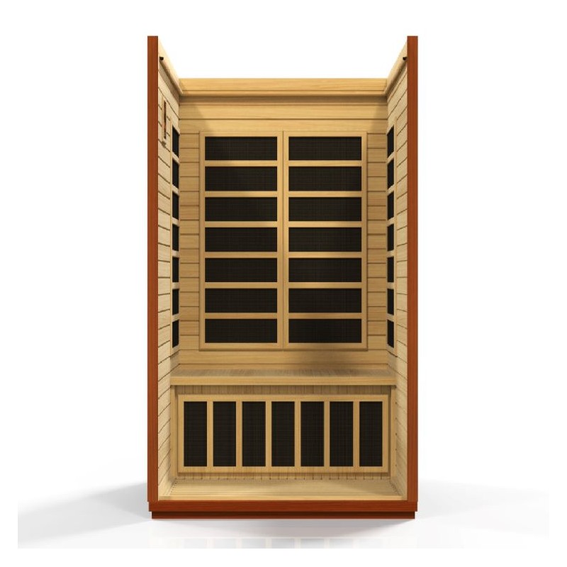 Dynamic Saunas San Marino Low EMF FAR Infrared Sauna (DYN-6206-01)