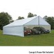 ShelterLogic 30x50 Canopy Enclosure Kit - White (27777)