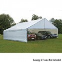 ShelterLogic 30x50 Canopy Enclosure Kit - White (27777)