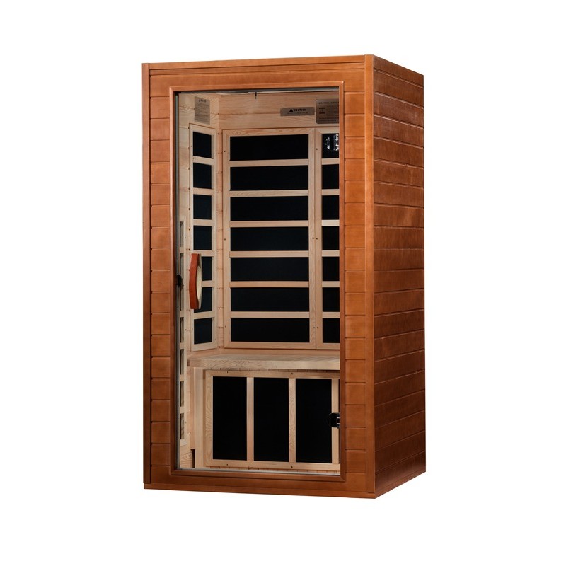 Avila Elite Ultra Low EMF FAR Infrared Sauna - (DYN-6103-01 Elite)