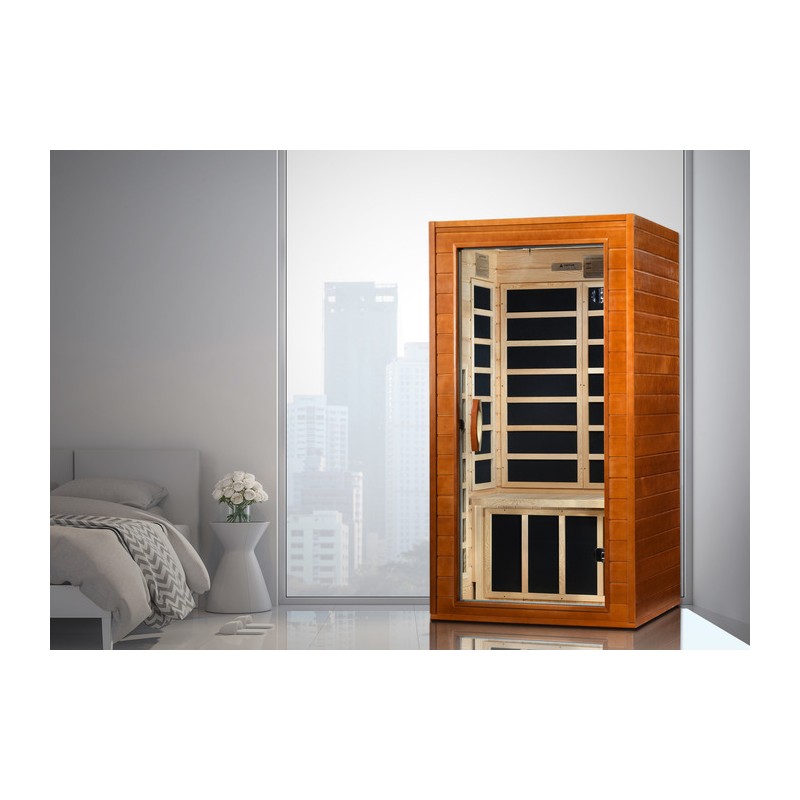 Avila Elite Ultra Low EMF FAR Infrared Sauna - (DYN-6103-01 Elite)