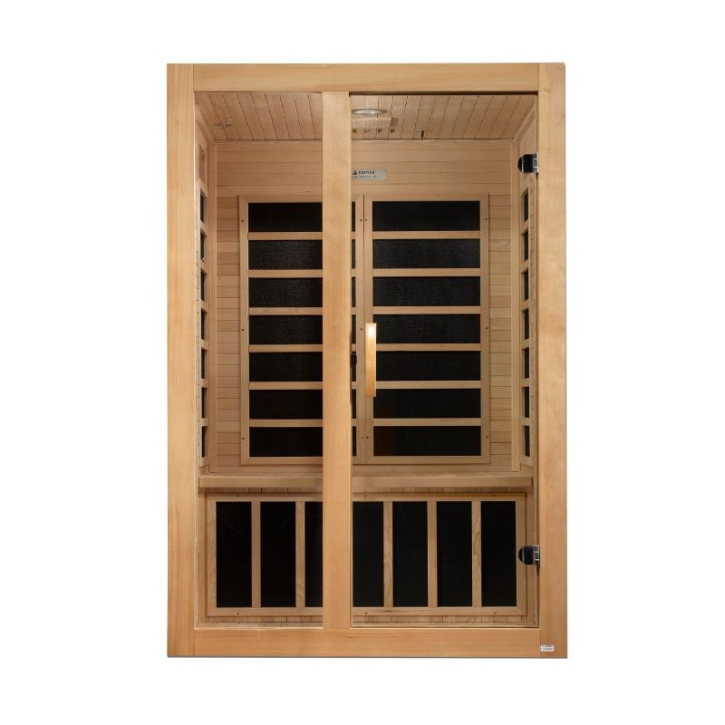 Dynamic Saunas Santiago Low EMF FAR Infrared Sauna (DYN-6209-01)