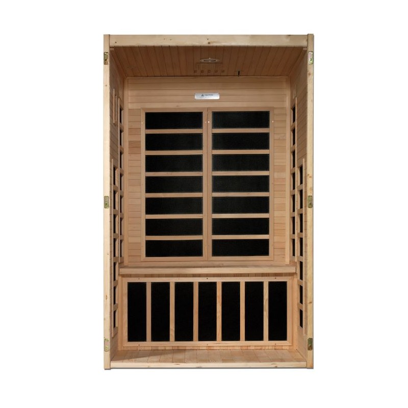 Dynamic Saunas Santiago Low EMF FAR Infrared Sauna (DYN-6209-01)