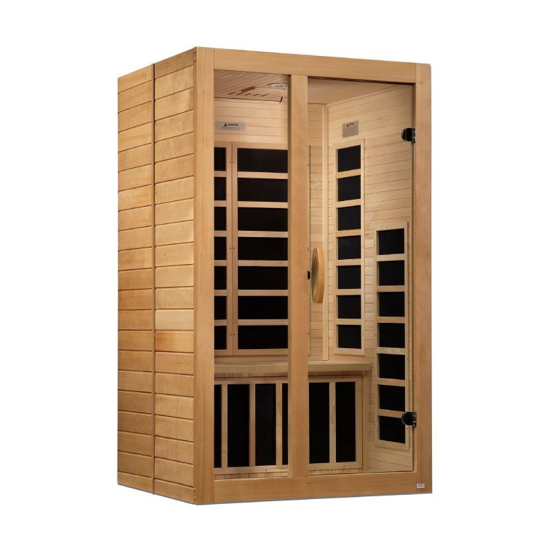 Dynamic Saunas Santiago Low EMF FAR Infrared Sauna (DYN-6209-01)